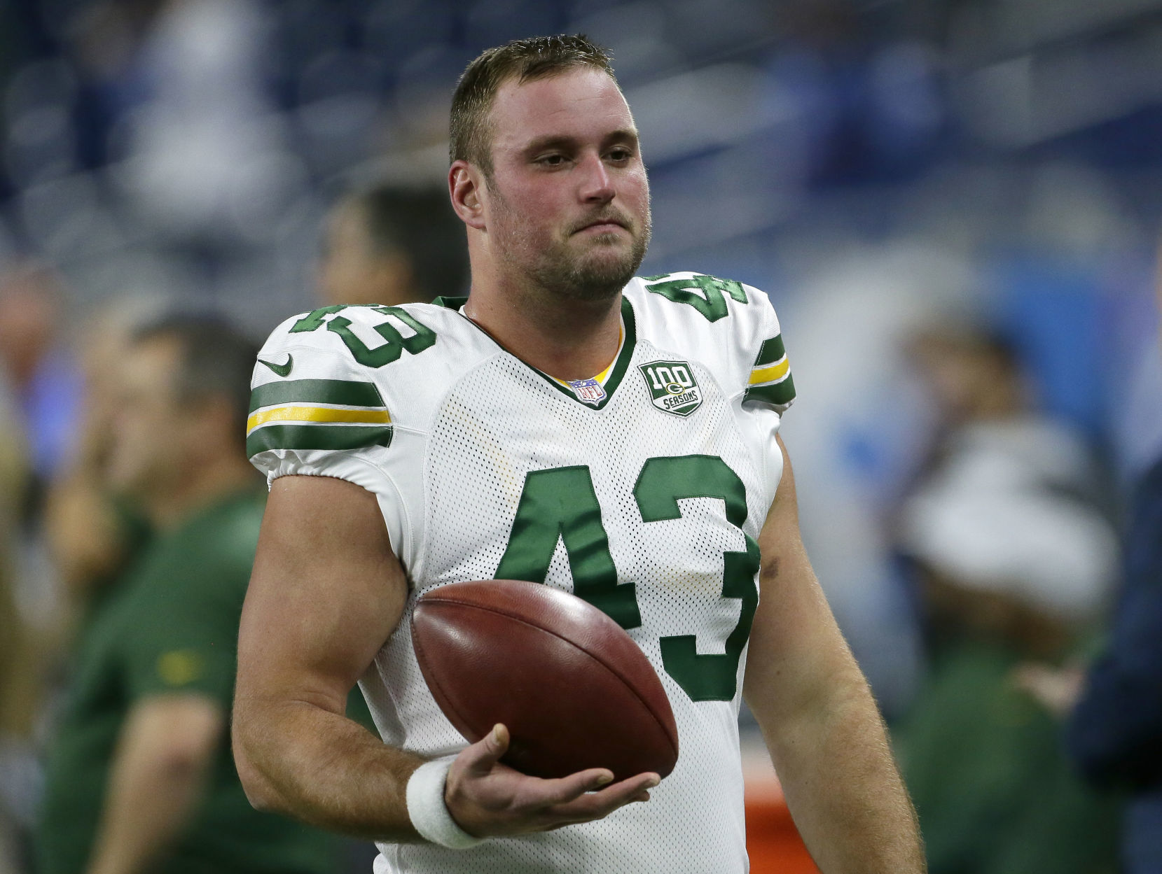Hunter Bradley - Packers